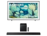 Thumbnail 55-inch QLED TV Bundle with Soundbar and Subwoofer — Smart TV, Samsung