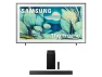 Thumbnail 55-inch TV and soundbar bundle — Smart TV, Samsung