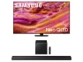 Thumbnail 55-inch TV and Soundbar Bundle — Smart TV, Samsung