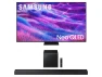 Thumbnail 75-inch Neo QLED TV and soundbar bundle — Smart TV, Samsung