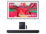 Thumbnail 75-inch TV and soundbar bundle — Smart TV, Samsung