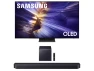 Thumbnail 77-inch TV and soundbar bundle — Smart TV, Samsung