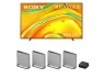 98-inch; HT-A9M2 soundbar bundle