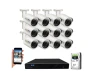 Thumbnail 16-Channel IP Security System Kit with 12 Cameras — Security Camera, GW Security Inc.