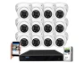 Thumbnail 16-Channel NVR Kit with 12 Cameras and 4TB HDD — Security Camera, GW Security Inc.