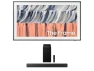55 inches, HW-B630F soundbar and subwoofer