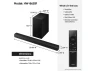 Thumbnail 55-Inch QLED TV Bundle with Soundbar and Subwoofer — Smart TV, Samsung
