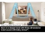 Thumbnail 65-inch QLED TV with Soundbar and Subwoofer — Smart TV, Samsung