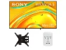 Thumbnail 65-inch Television — Smart TV, Sony