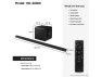 Thumbnail 65-inch TV and soundbar bundle — Smart TV, Samsung