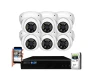 Thumbnail 8-Channel NVR IP Camera Surveillance System Kit — Security Camera, GW Security