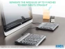 Thumbnail Ergonomic Bluetooth Wireless Keyboard — Bluetooth Keyboard, Kinesis