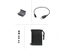 Thumbnail Sound Reality wireless in-ear headphones, Silver — Wireless Earbuds, Audio Technica