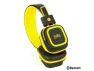 Thumbnail Bluetooth stereo headphones, Yellow — Wireless Earbuds, NGS