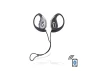 Thumbnail Silver Sports Headphones — Wireless Earbuds, Pyle