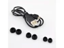 Thumbnail Silver Sports Headphones — Wireless Earbuds, Pyle