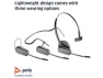 Thumbnail Wireless Headset with Handset Lifter — Wireless Earbuds, Plantronics
