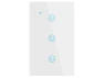 3-Gang WiFi Smart Wall Light Switch — Smart Switch, SANOXY