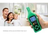 Thumbnail Formaldehyde and TVOC Gas Detector/Meter — Air Quality Monitor, ELECALL