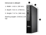 Thumbnail Pro Micro desktop computer — Desktop Computers, DELL