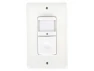 Thumbnail White Vacancy Sensor — Smart Switch, Hubbell