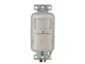 Thumbnail White Vacancy Sensor — Smart Switch, Hubbell