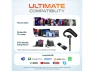 Thumbnail Wireless Computer Headset, Black — Wireless Earbuds, Delton