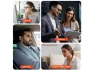 Thumbnail Wireless Computer Headset, Black — Wireless Earbuds, Delton