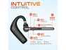 Thumbnail Wireless Computer Headset, Black — Wireless Earbuds, Delton