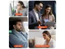 Thumbnail Wireless Computer Headset, Black — Wireless Earbuds, Delton