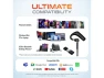 Thumbnail Wireless Computer Headset, Black — Wireless Earbuds, Delton