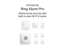 Thumbnail 8-Piece Alarm System — Security Monitoring, Ring
