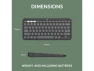 Thumbnail Bluetooth Wireless Keyboard — Bluetooth Keyboard, Logitech