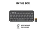 Thumbnail Bluetooth Wireless Keyboard — Bluetooth Keyboard, Logitech