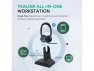 Thumbnail DECT Hybrid Wireless Headset — Wireless Earbuds, Yealink