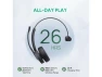 Thumbnail DECT Hybrid Wireless Headset — Wireless Earbuds, Yealink