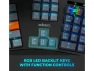 Thumbnail Mechanical Bluetooth Keyboard — Bluetooth Keyboard, ADESSO