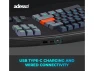 Thumbnail Mechanical Bluetooth Keyboard — Bluetooth Keyboard, ADESSO