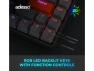 Thumbnail Mechanical Illuminated Mini Keyboard — Bluetooth Keyboard, ADESSO