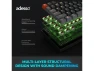 Thumbnail Mechanical Keyboard — Bluetooth Keyboard, ADESSO