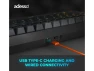 Thumbnail Mechanical Mini Keyboard — Bluetooth Keyboard, ADESSO