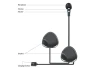 Thumbnail Motorcycle Helmet Headset — Wireless Earbuds, VNETPHONE