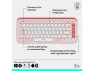 Thumbnail Wireless Bluetooth keyboard — Bluetooth Keyboard, Logitech