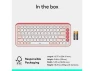 Thumbnail Wireless Bluetooth keyboard — Bluetooth Keyboard, Logitech