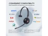 Thumbnail Wireless DECT Mono Teams Headset — Wireless Earbuds, Yealink