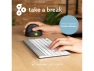 Thumbnail Compact Break Keyboard — Bluetooth Keyboard, R-Go