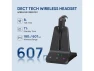 Thumbnail Convertible DECT Wireless Headset — Wireless Earbuds, Yealink