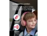 Thumbnail SoundForm Wireless Headphones, Mini, Pink — Wireless Earbuds, Belkin
