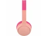 Thumbnail SoundForm Wireless Headphones, Mini, Pink — Wireless Earbuds, Belkin