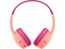 Thumbnail SoundForm Wireless Headphones, Mini, Pink — Wireless Earbuds, Belkin